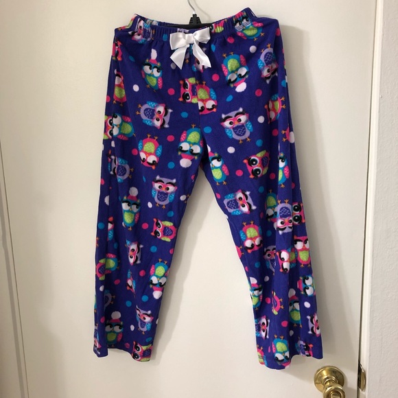 Steve night pants / Fleece pajamas - Picture 4 of 6